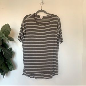 LulaRoe striped tshirt